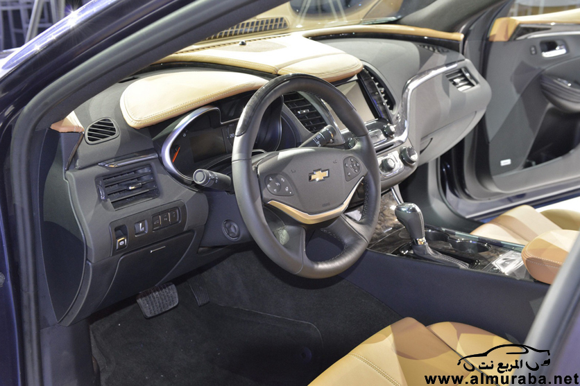 شفرولية امبالا 2014 الجديد كلياً "كابرس الخليج" صور واسعار ومواصفات Chevrolet Impala 2013 67